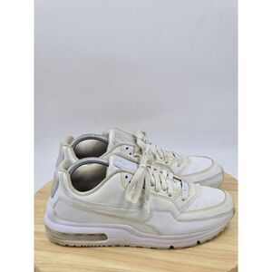 Nike Air Max LTD 3 tripple white sneakers mens size 8.5